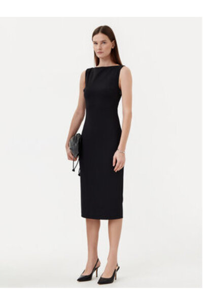 Calvin Klein Rochie de cocktail pentru femei K20K208140 Negru