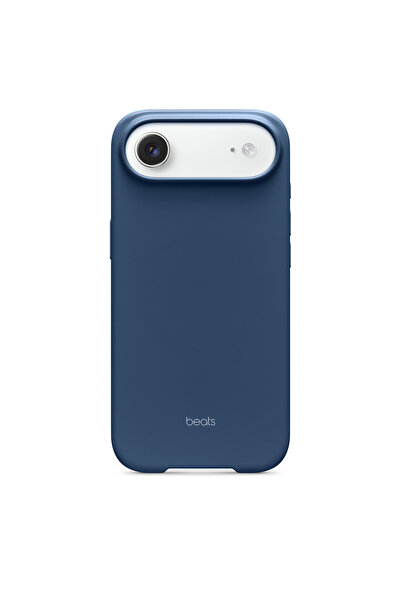 Apple حافظة Beats iPhone Air مع MagSafe وميزة التحكم بالكاميرا - أزرق Bedrock