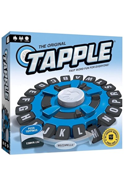 dalimag Joc de societate Tapple, 36 de cărți, 2-8 jucători, cu cronometru, po...