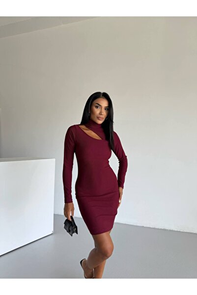 Freya BOĞAZLI ELBİSE