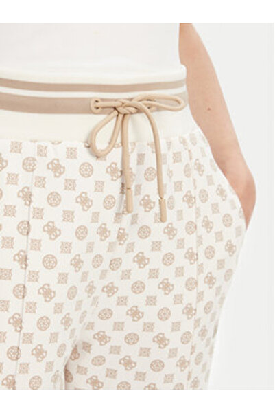 Guess Women's Ecru Sweatpants V5YB20KB212