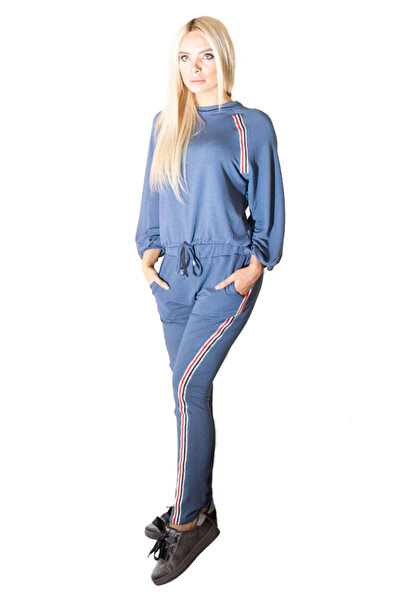 WildFashion Tracksuit with pants and chic blouse D764-1844