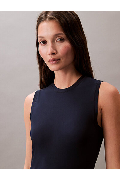 Calvin Klein Women's Second Skin Crew Dress