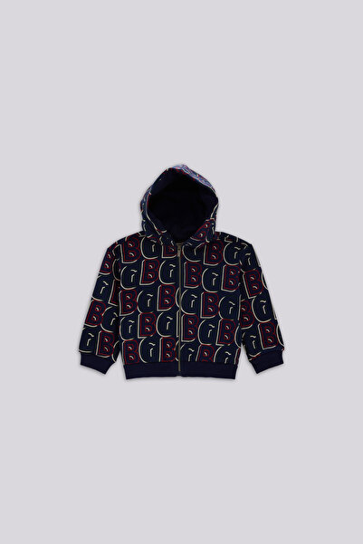 GB Baby Baby Boy Patterned Tracksuit Top