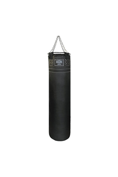 Excalibur Proline Steel Salon Tipi Çemberli Boks Torbası 135 x 35 cm Siyah