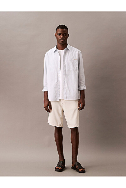 Calvin Klein Men's 90S Straight Overdye Shorts