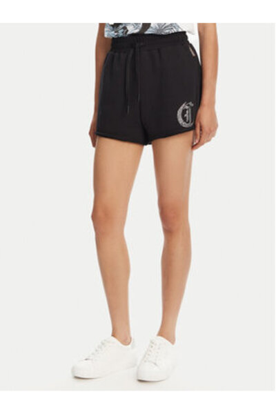 Just Cavalli Γυναικείο Αθλητικό Σορτς Μαύρο JUST CAVALLI-78PADE08 CF100 899 Μ...