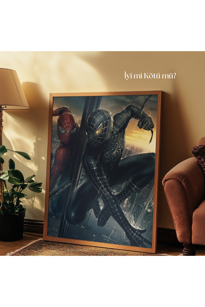 tuvart Sayılarla Boyama Seti Örümcek Adam 35x50cm, Örümcek adam & Venom -İyi ...