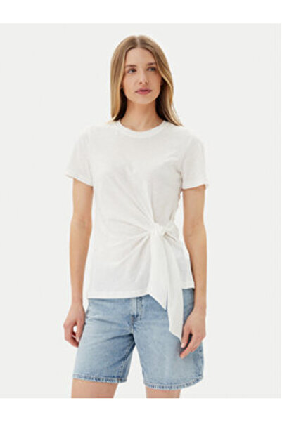 Tommy Hilfiger Women's T-Shirt WW0WW44559 Multicolor