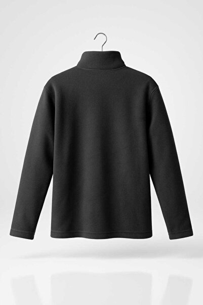 MOONBULL Erkek kışlık 3 fermuarlı polar ceket