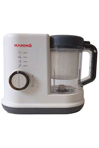 Mamimo BFP8001 Aparat de gătit la abur și blender pentru mâncare de bebeluși 3 în 1