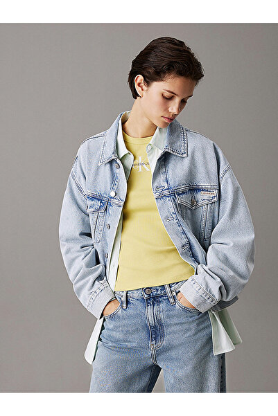 Calvin Klein Women's Boxy Denim Jacket