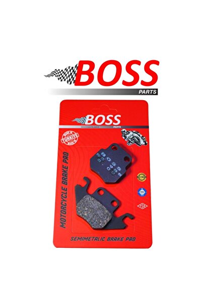 BOSS RKS DES125-LTM125-LTR125-VPS125 SİNTERLİ ARKA FREN BALATASI