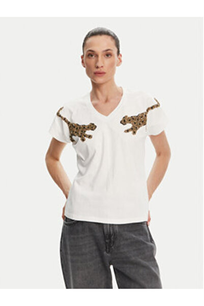 Lola Casademunt By Maite Γυναικείο T-Shirt MS2515018 Λευκό