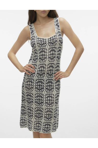 Vero Moda rochie mini, culori mixte