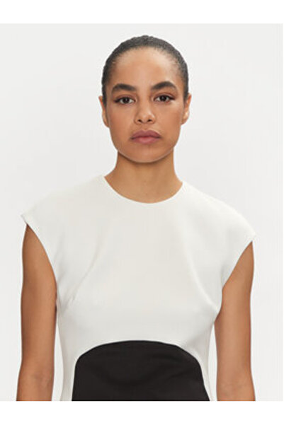 Calvin Klein Rochie cocktail pentru femei K20K207899 Negru