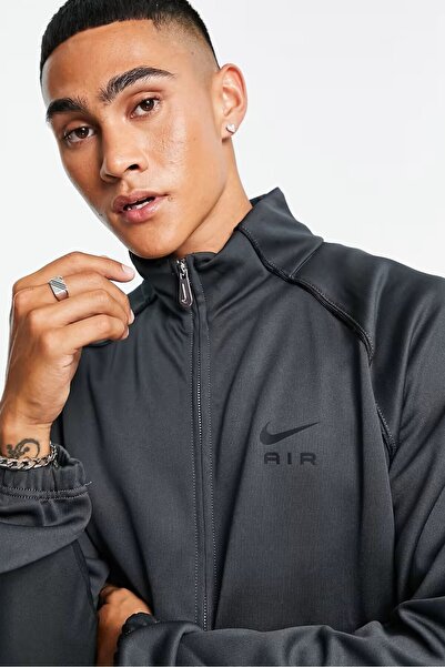 Nike Sportswear Air Polyknit Zip-Up Jacket Men's Sports Jacket Anthracite