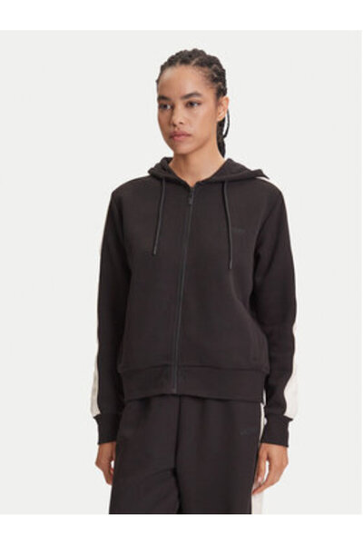 Guess Hanorac de damă negru V5YQ00KB3P2