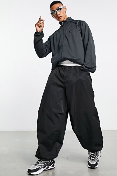 Nike Sportswear Air Polyknit Zip-Up Jacket Men's Sports Jacket Anthracite