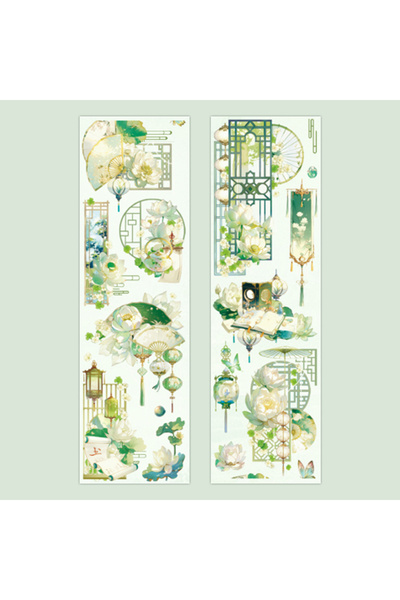 Choice S23575-1 Mr. Paper 4Style 1Roll/bag National Style Shell Light PET Die...