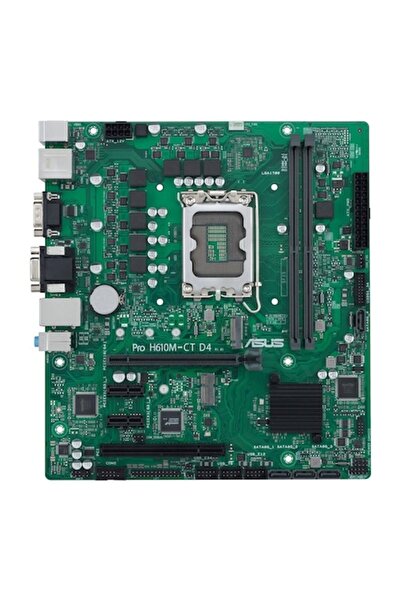 ASUS Placă de bază PRO H610M-C D4-CSM, LGA 1700