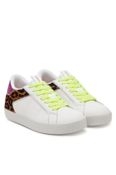 Gioseppo Γυναικεία αθλητικά παπούτσια μπεζ GIOSEPPO-75462-P LEOPARDO