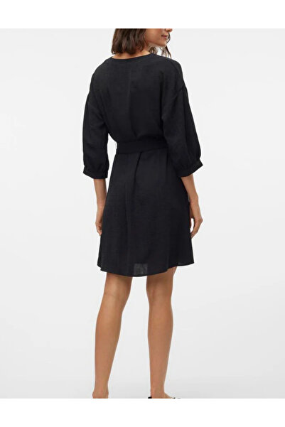 Vero Moda mini dress, black