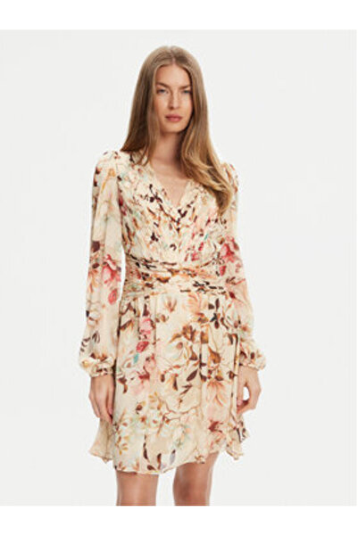 Guess Rochie multicoloră pentru femei Romina W5YK20WDW82-P1MN