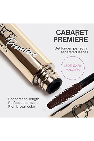 Vivienne Sabo Paris - Classic Cabaret Premiere Mascara for Daily Use, Brown, Made in Europe