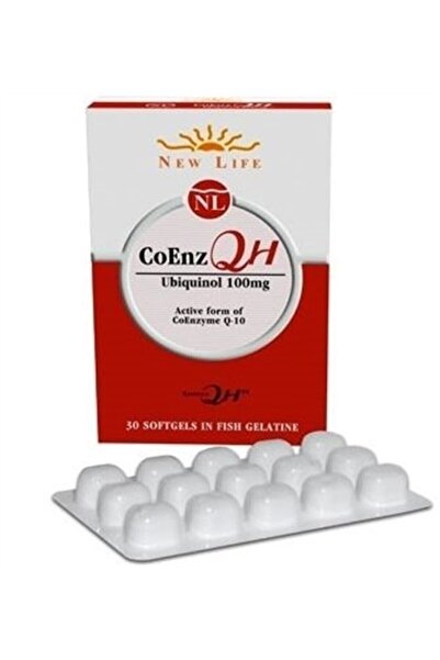 New Life CoenzQH 30 Softjel