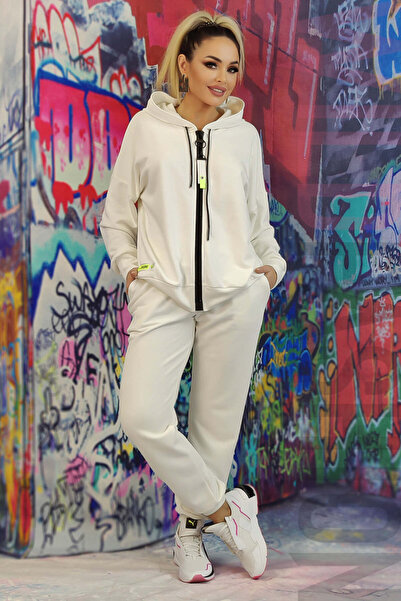 WildFashion Trening fashion din bluza cu imprimeu si pantaloni lungi P797-2