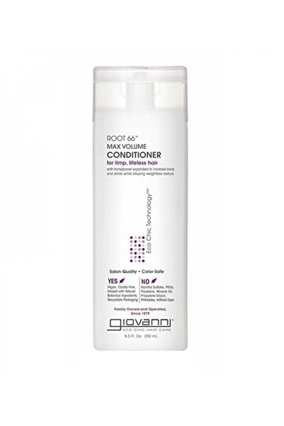 Giovannio جوفاني بلسم الكثافة القصوى66روت للشعر لمتقصف 250مل