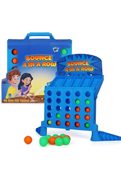 KidProtect Joc Societate de Masa Bouncy Aim, Interactiv, Tras La Tinta, 4 Bil...