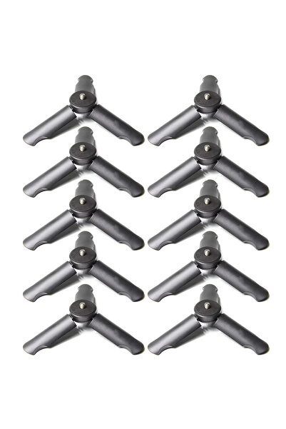 Choice 10 قطع من حوامل ثلاثية محمولة صغيرة للهواتف الذكية (آيفون/أندرويد) مع ...