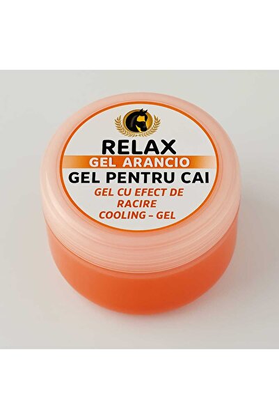 Relax Rumak Gel Arancio cu efect de răcire