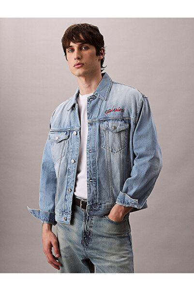 Calvin Klein Men's 90S Reflection Denim Jacket