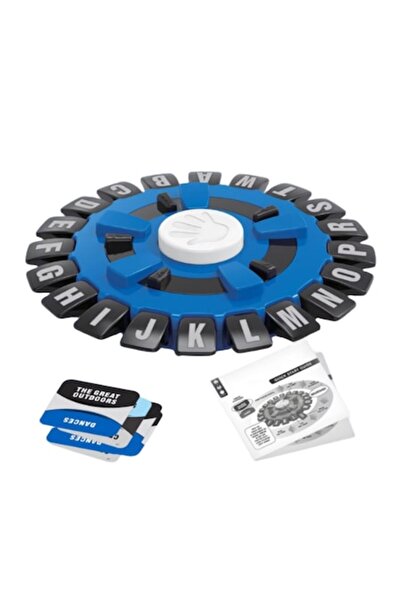 dalimag Joc educativ, Dalimag, Think Words, 36 de cărți, albastru, 26,5x26,5x5cm