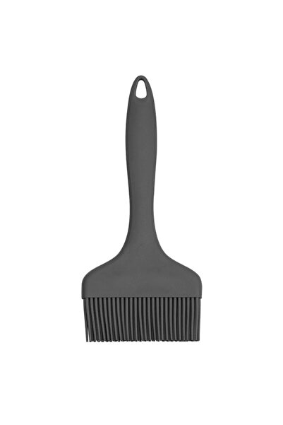 Choice فرشاة زيت كبيرة مقاومة للحرارة باللون الرمادي، فرشاة معجنات للشواء، فر...