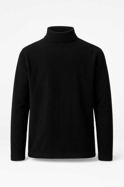 MOONBULL Men's Winter 3 Zipper Fleece Jacket