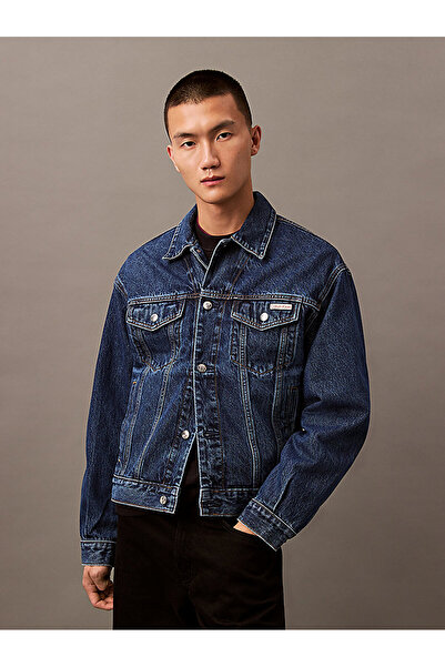 Calvin Klein Men's 90's Pacifico Denim Jacket