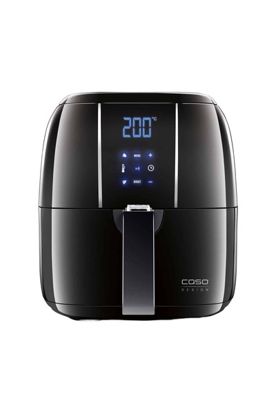 CASO Germany Friteuză cu aer, Caso Germania, AF200, 1400 W, 2,5 litri, neagră
