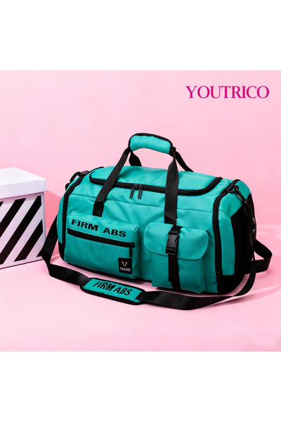 Youtrico Outdoor sports,gym bag,double-shoulder bag,waterproof,wet&dry separate,put shose