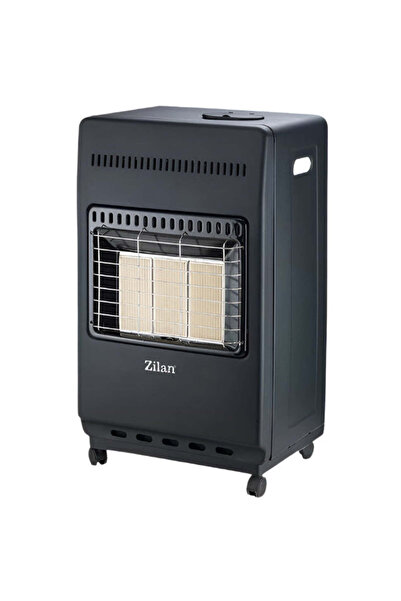 Zilan Σόμπα υγραερίου - 4200W, 3 βαθμίδων, πιεζοηλεκτρική ανάφλεξη, θέρμανση αερίου, αυτόματη απενεργοποίηση ασφαλείας