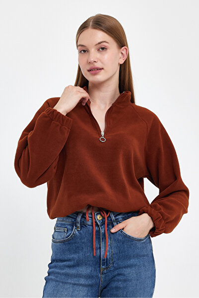 Superlife Дамска блуза с поло поло и поло поло spr24pwk99