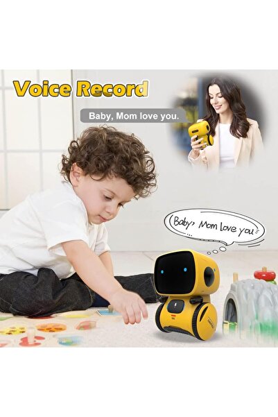 Generic Smart Talking Robot Toys for Kids 3-5 | Voice Control, Touch Sensor, Singing, Dancing & Repeating