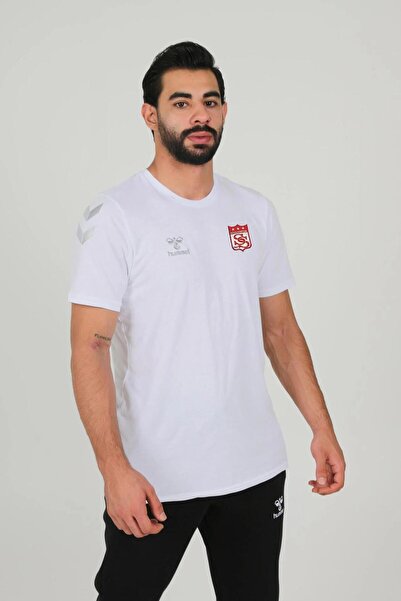 hummel Μπλουζάκι προπόνησης Armin Pamuklu Λευκό Sivasspor