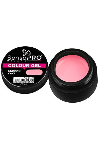 SensoPRO Milano Gel UV colorat Unicorn Cake 5ml,