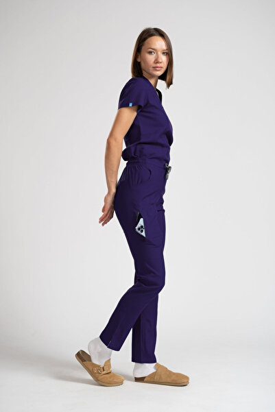 oksijen uniform السترين الأرجواني (مجموعة)