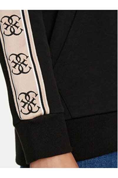 Guess Hanorac de damă negru V4YQ11KB3P2