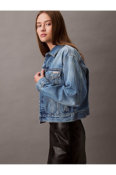 Calvin Klein Women's 90S Denim Jacket